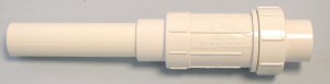 PVC expansion couplings