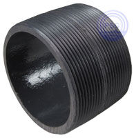 PVC Sch. 80 Nipple - Four Inch