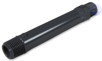 PVC Sch. 80 Nipple - One Half Inch Standard