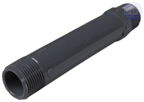 PVC Sch. 80 Nipple - One Inch