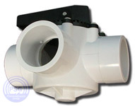 three way pvc solvent valve