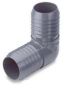 PVC elbow insert fitting
