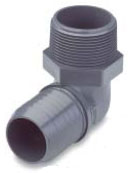 PVC insert by male ips fittings