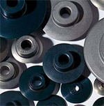 Reed cutter wheels