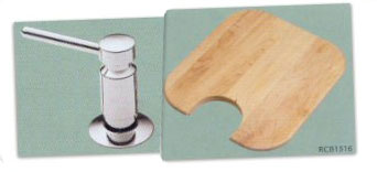 Revere Sink accessories