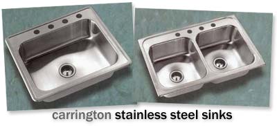 Revere Carrington sinks