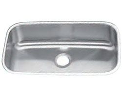 Large Revere kitchen sink