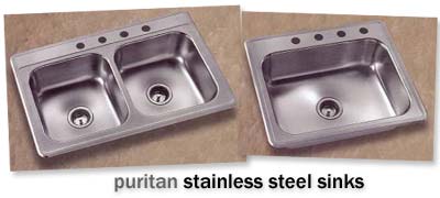 Revere Puritan sinks