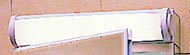 Fluorescent lighting bar