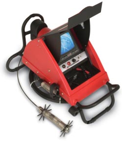 Rothenberger pipe & drain inspection camera system