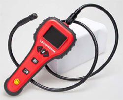 example of the Rothenberger ROSCOPE 500 drain inspection camera