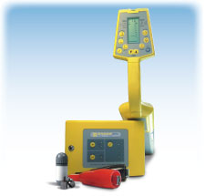 Image of Detector, sonde, and transmitter