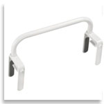 image of low profile tub safety bar