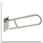 image of swing up grab bar