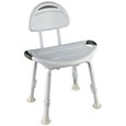 image of designer adjustable tub and shower chair