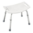 image of adjustable tub and shower seat