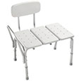 image of tub transfer chair