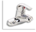 Image of single handle bathroom faucets