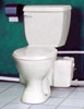 Saniflo macerating toilet system