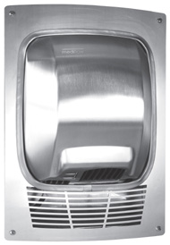 KT0010C recess kit for Automatic Hand Dryers