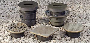 Finish Line Adjustable Drainage Systems
