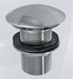 Dome Style Cover Drain for Vessel Sinks Image