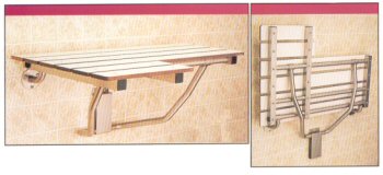 Seachrome Folding Shower Seats