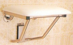 compact folding shower seats