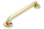 polished brass grab bar example of polished brass grab bar