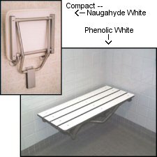 Seachrome Bench Style Folding Shower Seats
