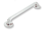 polished stainless steel grab bar image
