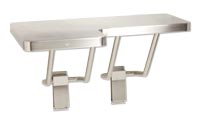 Right side stainless steel transfer shower seat