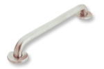 straight stainless steel grab bar sample