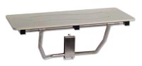 Seachrome wall mounted bench seat