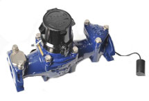 example of Omni-R2 1-1/2 inch flanged water meter