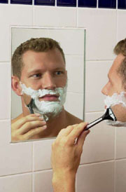 Clear Shower Mirrors