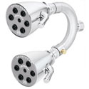 Click here for dual shower heads and arms