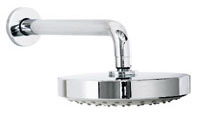 Cifial Techno XL 7-inch Showerhead (Satin Nickel or Polished Chrome)