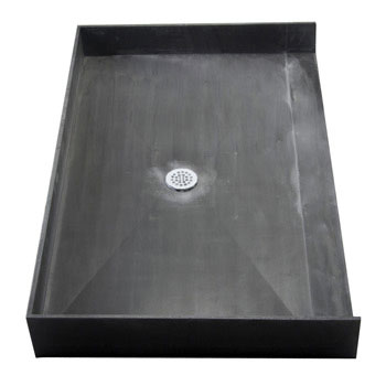 ADA compliant ready to tile shower pans