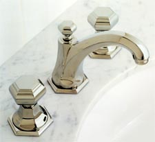 Series 720 Alicante widespread lav faucet