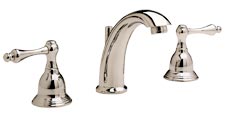 Series 500 Montreal widespread lav faucet