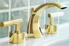 Series 100 Palermo widespread lav faucet