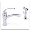 an image of the Blanco single handle kitchen faucet