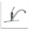 an image of the Delta single handle kitchen faucet