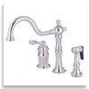 an image of the EOD single handle kitchen faucet