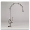 an image of the Jaclo single handle kitchen faucet