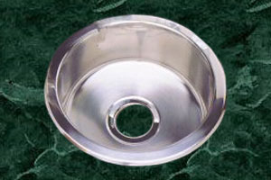 round kitchen sink