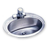 metal lavatory sinks with 4inch centers