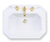 bathroom sinks with 8inch centers