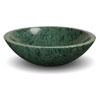 round stone vessel sinks